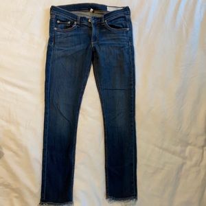 Rag & Bone Capri jeans